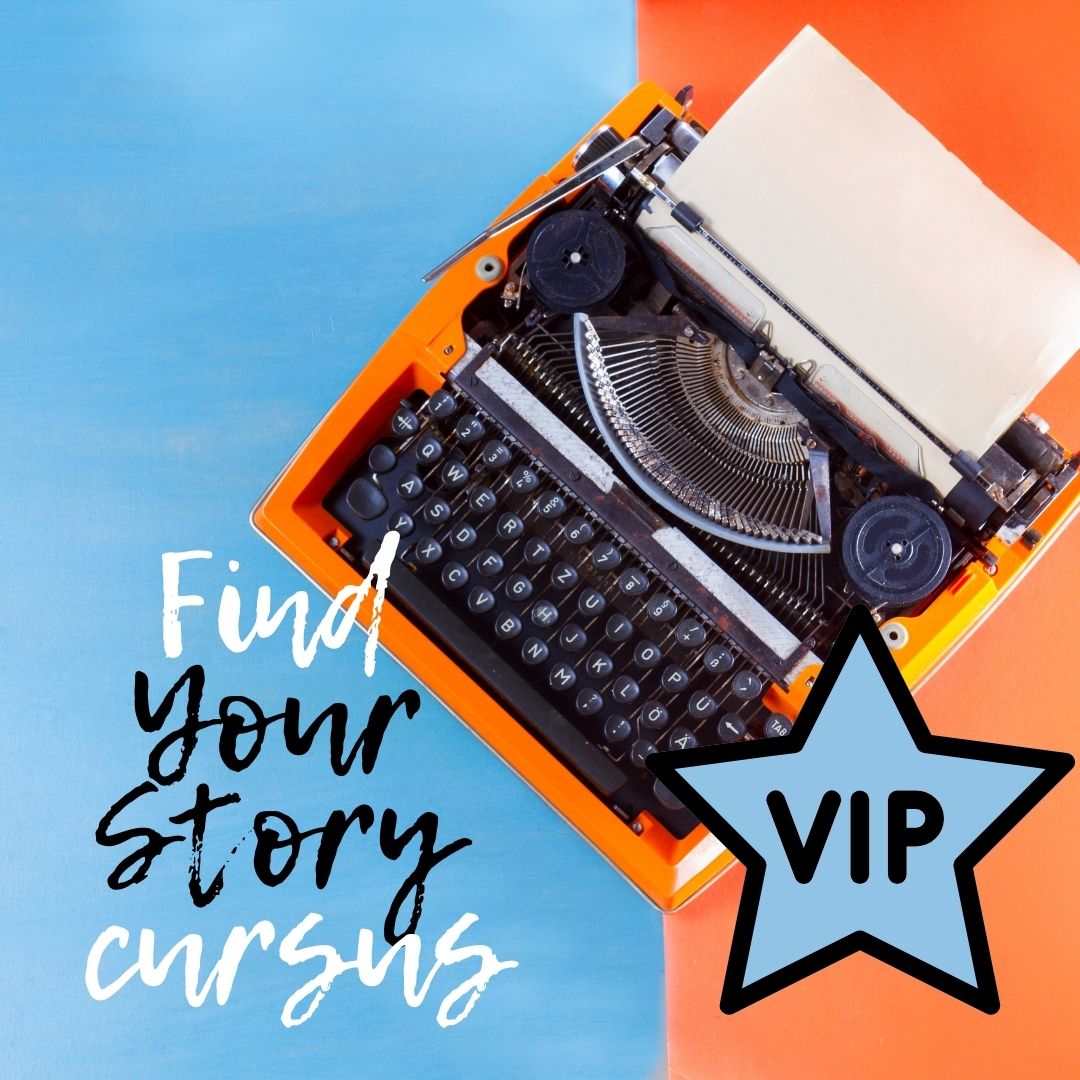 Find Your Story Cursus VIP