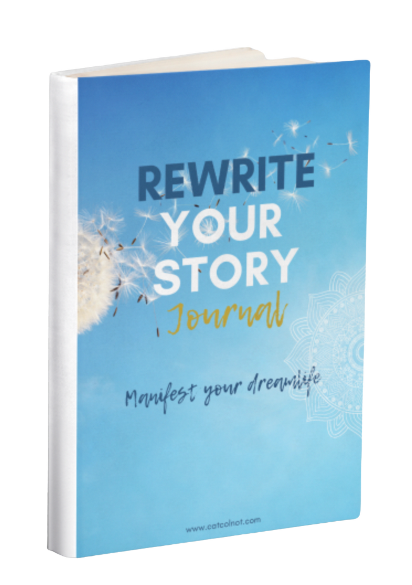 Rewrite Your Story e-book (cover mockup)